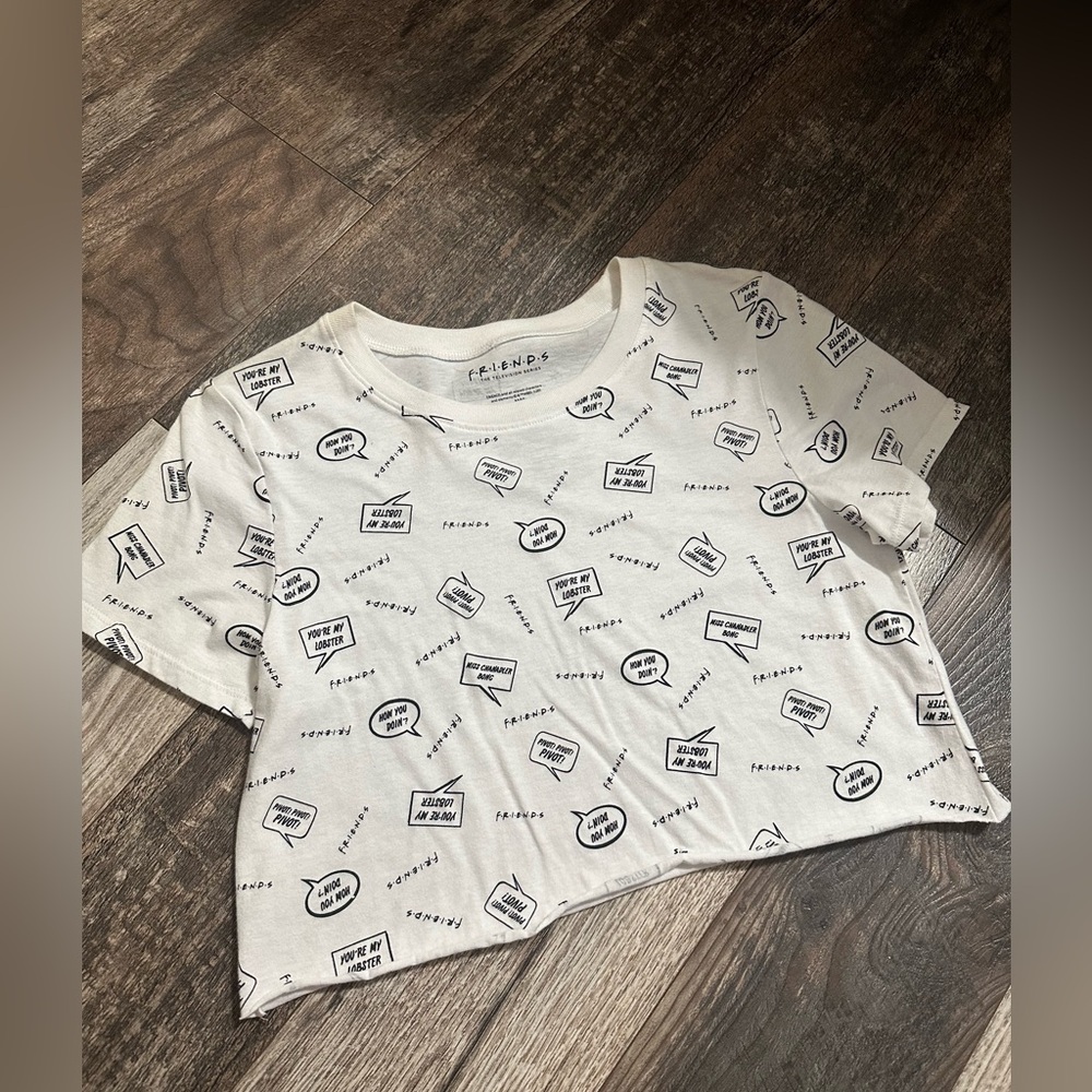 F.R.I.E.N.D.S Crop Top